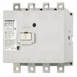 Contactor, 75kW, 150A AC3, 230A AC1, 4-pole, 230VAC/DC