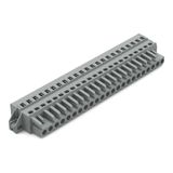 231-123/031-000 1-conductor female connector; CAGE CLAMP®; 2.5 mm²