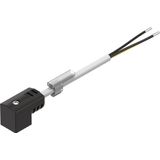 KMEB-1-24-5-LED Plug socket with cable