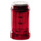 Continuous light module, red, LED,230 V