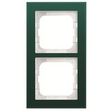 1722-226 Cover Frame Busch-axcent® glass avocado