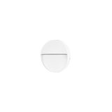 Recessed wall lighting IP65 Nod Round LED 2.6W 3000K White