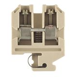 Feed-through terminal block, Screw connection, 10 mm², 800 V, 57 A, Nu