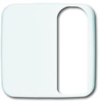 1790-585-214 CoverPlates (partly incl. Insert) Data communication Alpine white