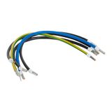 5 conductors kit for cabling SPD in industrial enclosure - 16 mm² - 40 cm