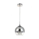 Pendant Fermi Pendant Lamp Nickel