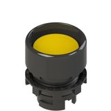 Protected yellow illuminated button E2 1PL2P5210