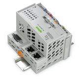 Controller PFC200 2 x ETHERNET, RS-232/-485 Telecontrol technology lig