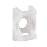 Base - for Colring cable ties max. width 4.6 mm - screw mounting