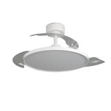 Mince LED Ceiling Fan 36W 3600Lm CCT Dim Folding Blades