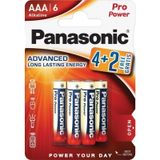 PANASONIC Pro Power LR03 AAA 4+2