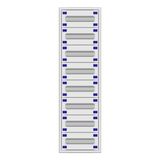 Modular chassis 1-24K, 8-rows, complete