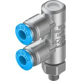 HGL-M5-QS-4 Piloted non return valve