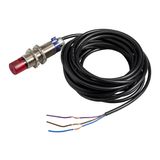 Photo-electric sensor - XUBT - polarised - 90° - Sn 1.4m - 12..24VDC - cable 5m