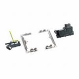 Installation kit for raised access floor or table top - 4 modules, Legrand