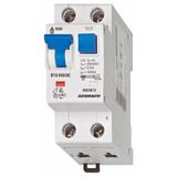 Combined MCB/RCD (RCBO) B13/1+N/30mA/Type AC