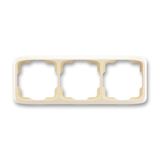 3901A-B30 C Cover frame 3gang, horizontal ; 3901A-B30 C