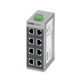 FL SWITCH SFN 8TX-24VAC - Industrial Ethernet Switch
