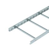 LCIS 650 6 FS Cable ladder perforated rung, welded 60x500x6000