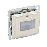 MOTION SENSOR WITH NEUTRAL 1000 W IVORY, HIDDEN ON-OFF