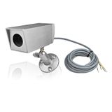 Video camera Color, silver anodized