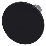 Mushroom pushbutton, 22 mm, round, metal, shiny, black, 60 mm, 3SU1050-1CD10-0AA0-Z Y13