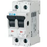 Main switch, 240/415 V AC, 20A, 2-poles