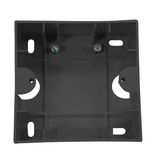 One gang wall mounting housing, anthracite