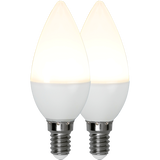LED Lamp E14 C37 Opaque Basic