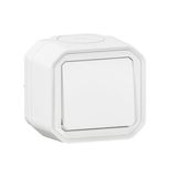 Plexo DIY changeover switch complete IP55 - white