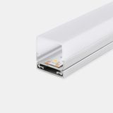 Lineal lighting system Lineal Anodised aluminium