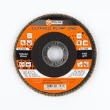 Curved Flap disc 125 * 22мм Abrasive grit K60