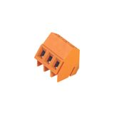 PCB terminal, 5.00 mm, Number of poles: 7, Conductor outlet direction: