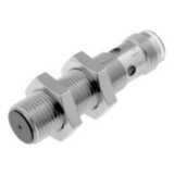 Proximity sensor, inductive, brass-nickel, short body, M12, shielded,