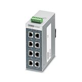 FL SWITCH SFNT 8TX - Industrial Ethernet Switch
