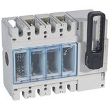 Isolating switch - DPX-IS 630 w/o release - 3P - 400 A - front handle