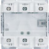 GALLERY 2 BUTTON KNX BUTTON WITH LED