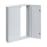 Wall-mounted frame 4A-33 with door, H=1605 W=1030 D=250 mm