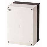 Insulated enclosure, HxWxD=280x200x160mm, +mounting plate, NA type