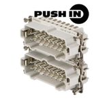 Contact insert (industry plug-in connectors), Male, 500 V, 16 A, Numbe