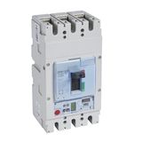 MCCB DPX³ 630 - S2 electronic release - 3P - Icu 50 kA (400 V~) - In 630 A