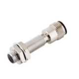 Proximity sensor, inductive, short brass body M8, shielded, 3 mm, DC,