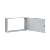 Wall-mounted frame 2A-7 with door, H=410 W=590 D=180 mm