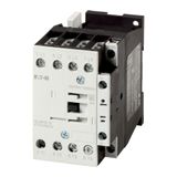 4-pole contactor,45A/AC-1,DC-operated