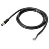 FHV7 Power / IO Cable, straight 3 m, M12 connector