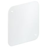 Flush-mounting cover Fireproof to 650°C