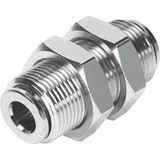 NPQM-H-Q4-E-P10 Push-in bulkhead connector