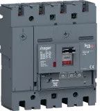 Circuit breaker P250 LSnI 4P-4D 250A 50kA