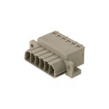 PCB plug-in connector (wire connection), 7.00 mm, Number of poles: 8, 