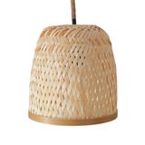 Addu Bamboo Lampshade 180x175mm